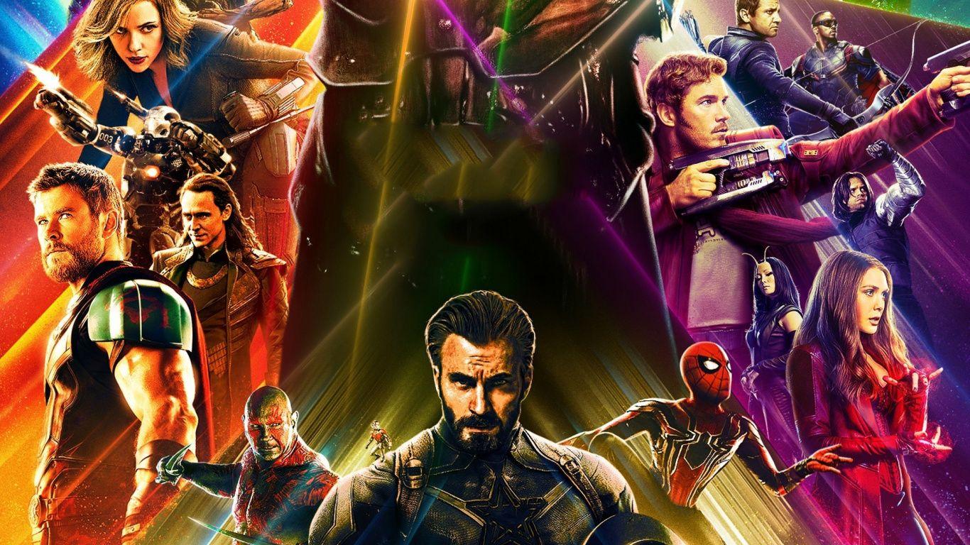 1366x768 Download 1366x768 wallpaper avengers: infinity war, 2018