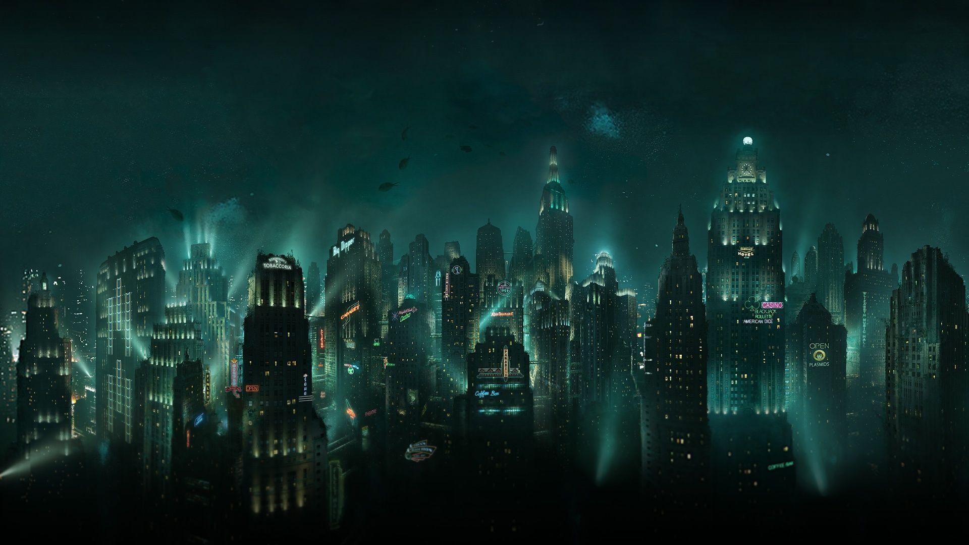 1920x1080 Rapture to Columbia, a preview of Bioshock Infinite