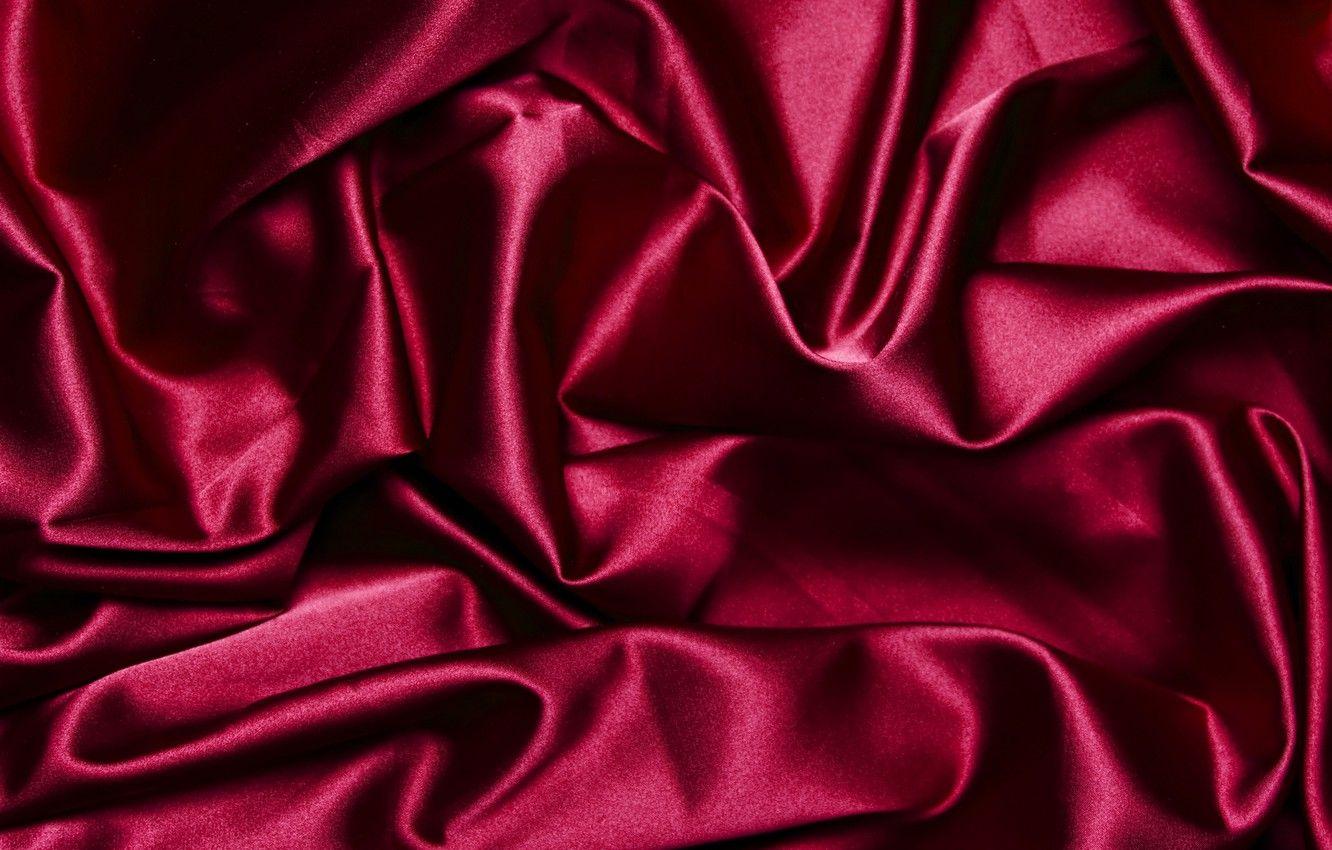 1332x850 Wallpaper texture, silk, fabric, Burgundy, raspberry, satin
