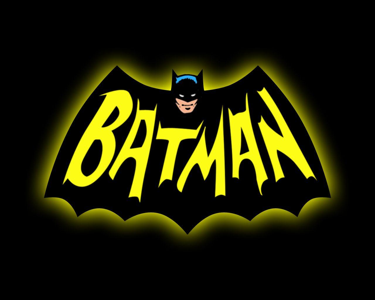 1280x1024 BATMAN ONLINE Batman TV Series Logo
