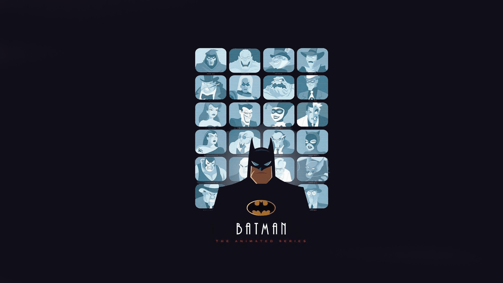 1920x1080 Batman: The Animated Series HD Wallpaper. Background Image