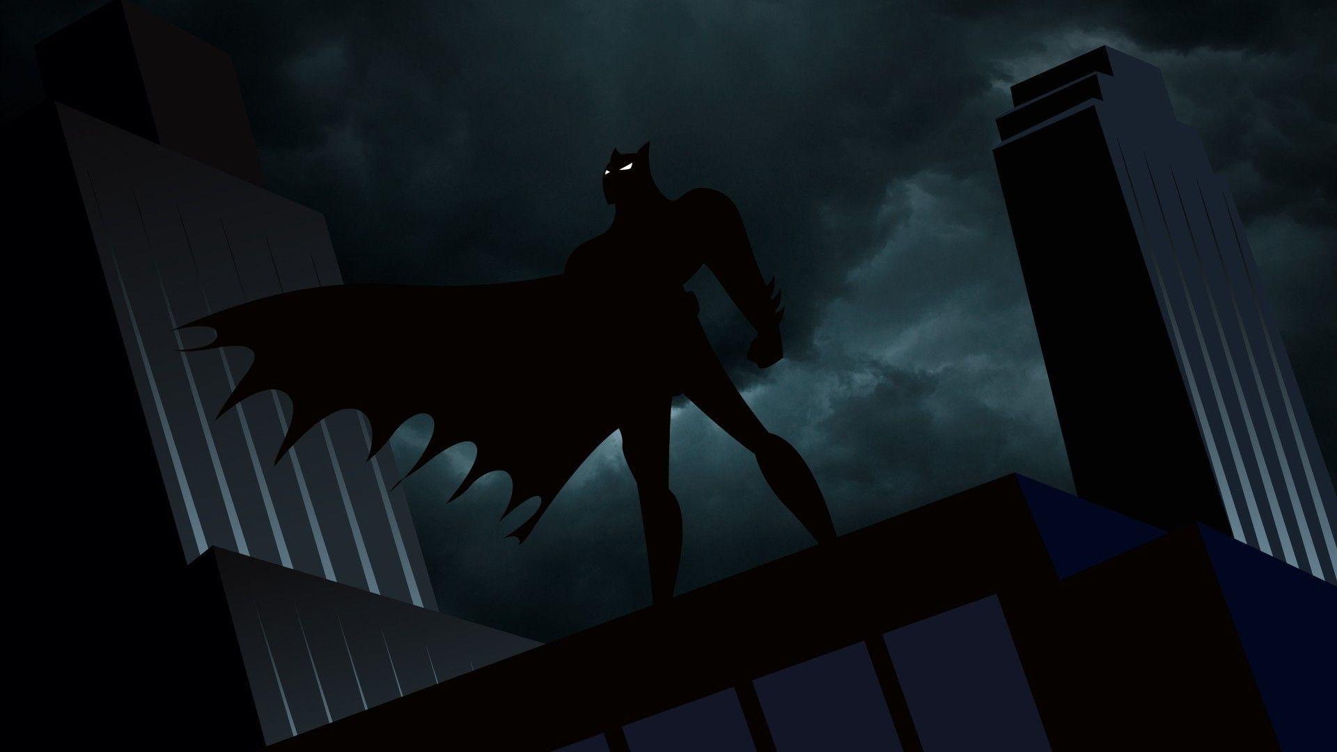 1920x1080 Batman Animated Series Wallpaper