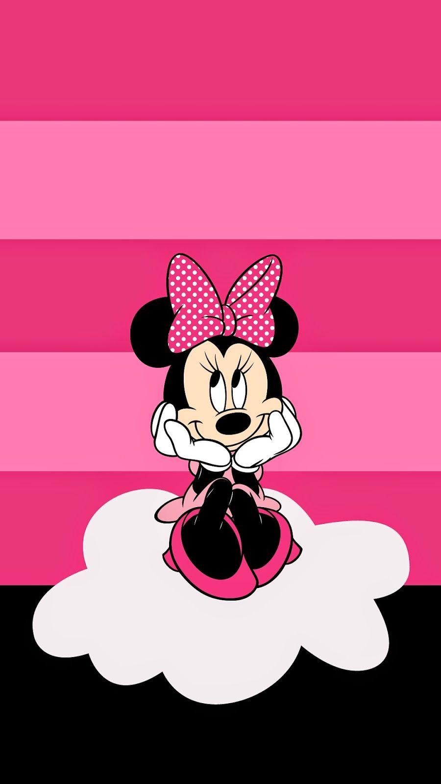 900x1600 Mickey and Minnie iPhone Wallpaper at