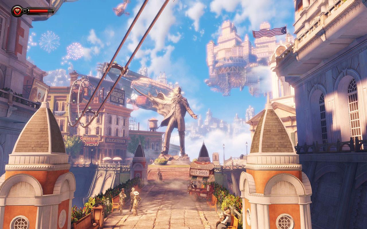 BioShock Infinite City Wallpapers Top Free BioShock Infinite City   185292 