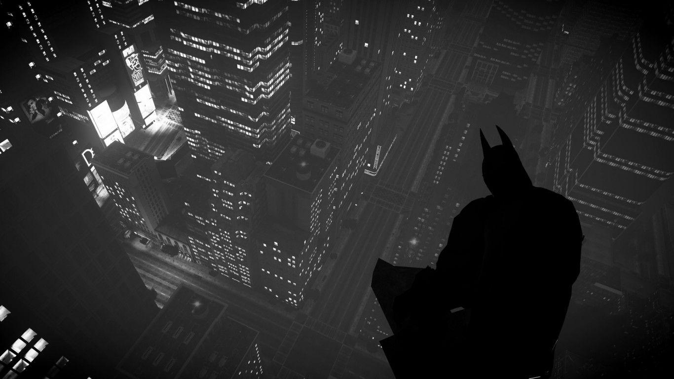 1366x768 Gotham Wallpaper. Gotham City