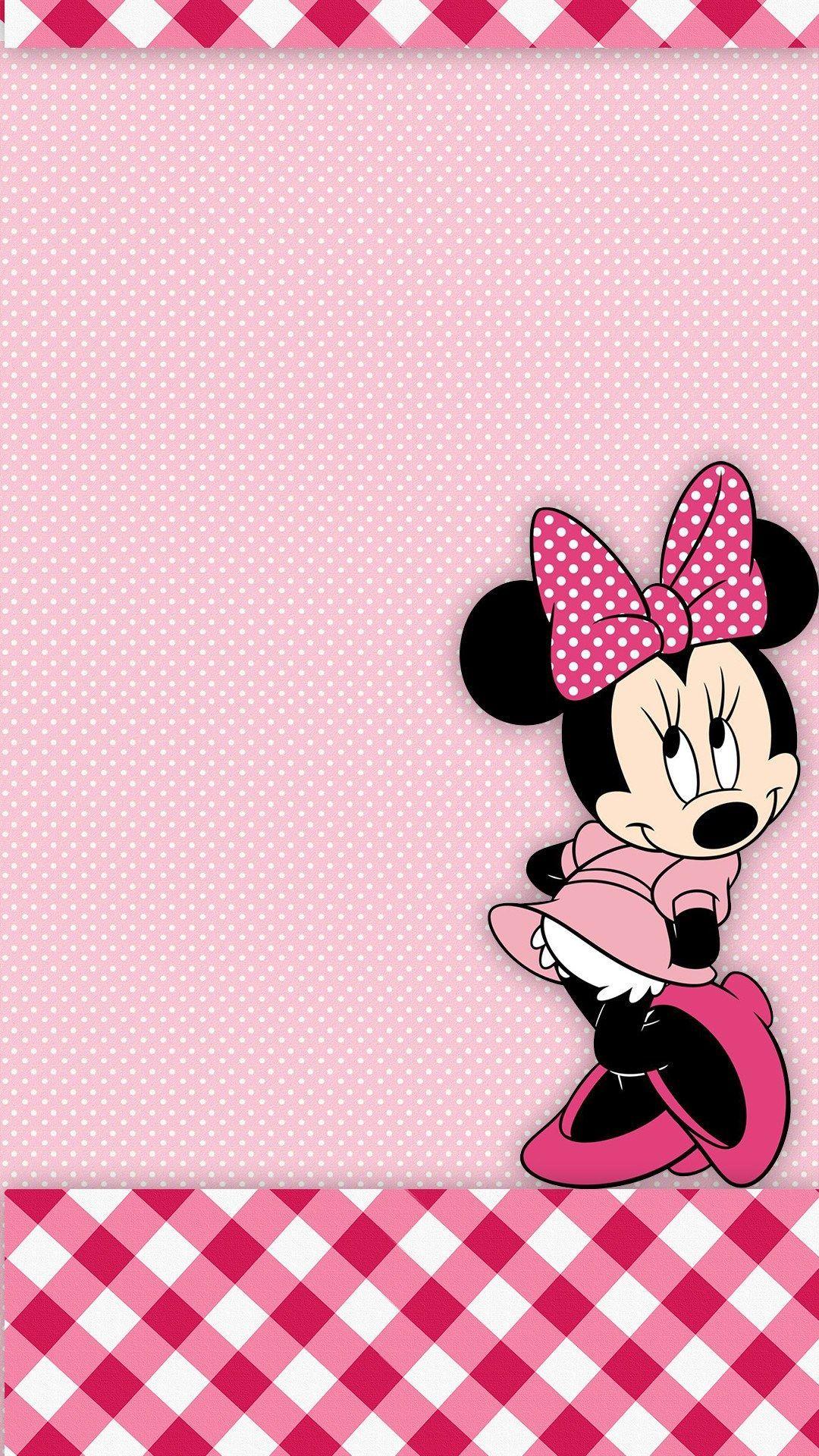 1080x1920 Cute Minnie Mouse Wallpaper