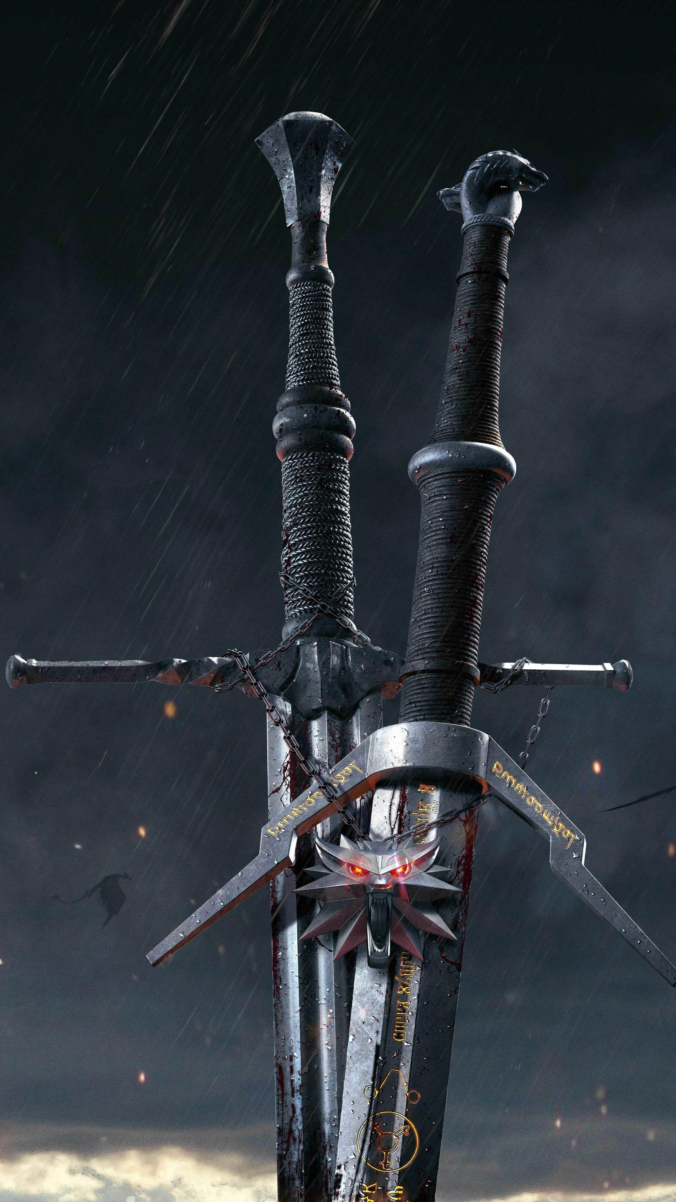 2160x3840 The witcher 3