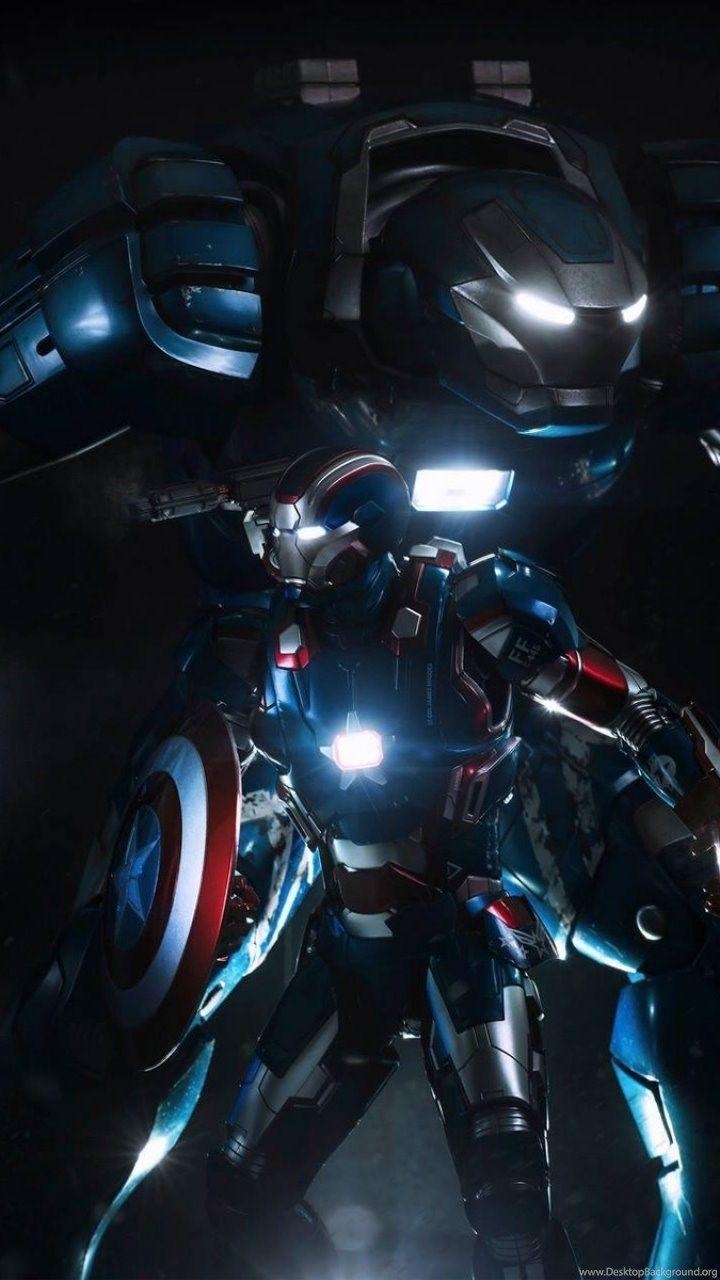 720x1280 Iron Man iPhone 5 Wallpaper