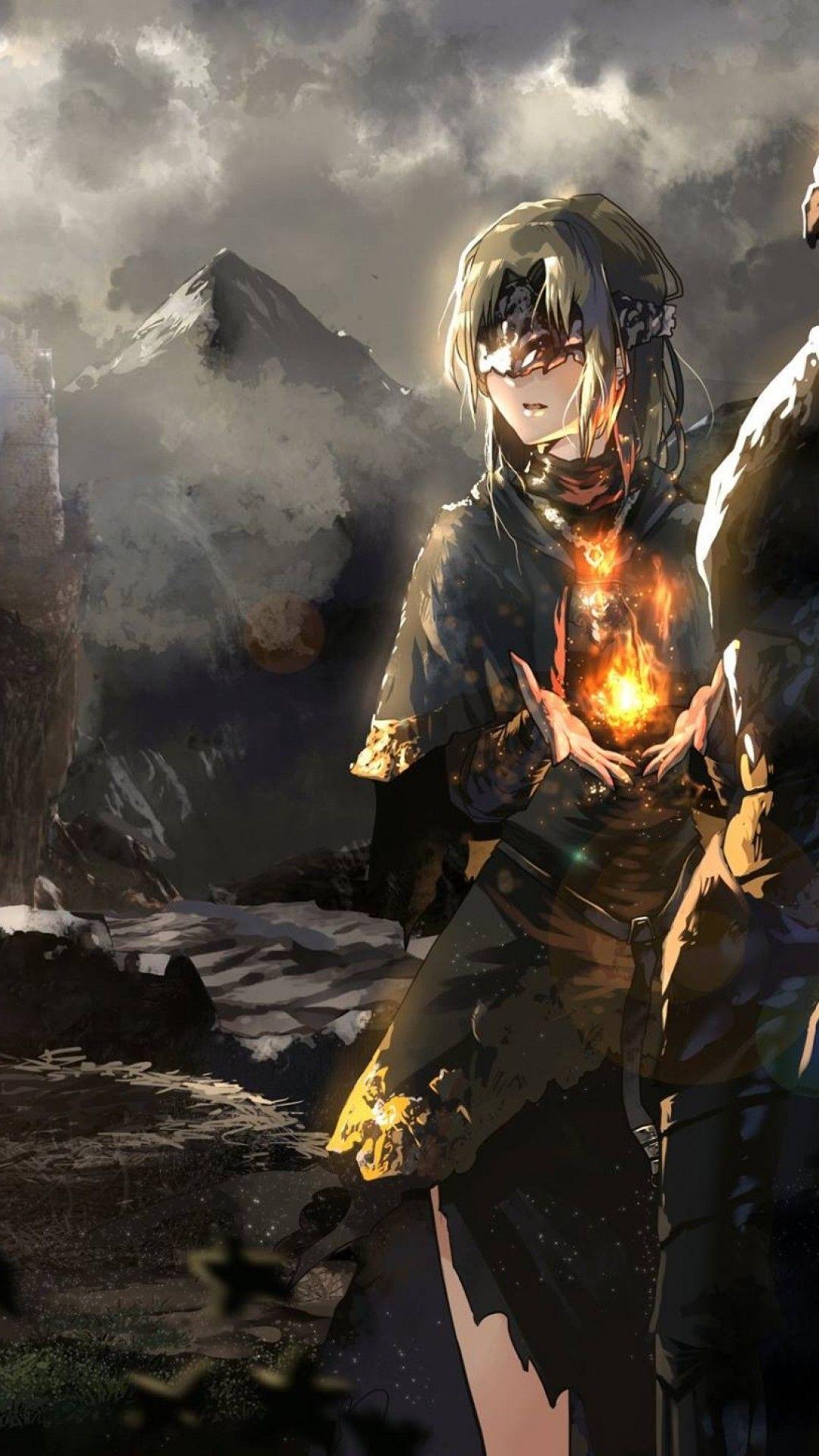 1080x1920 Dark Souls 3 iPhone Wallpaper Souls 3 Ashen One X