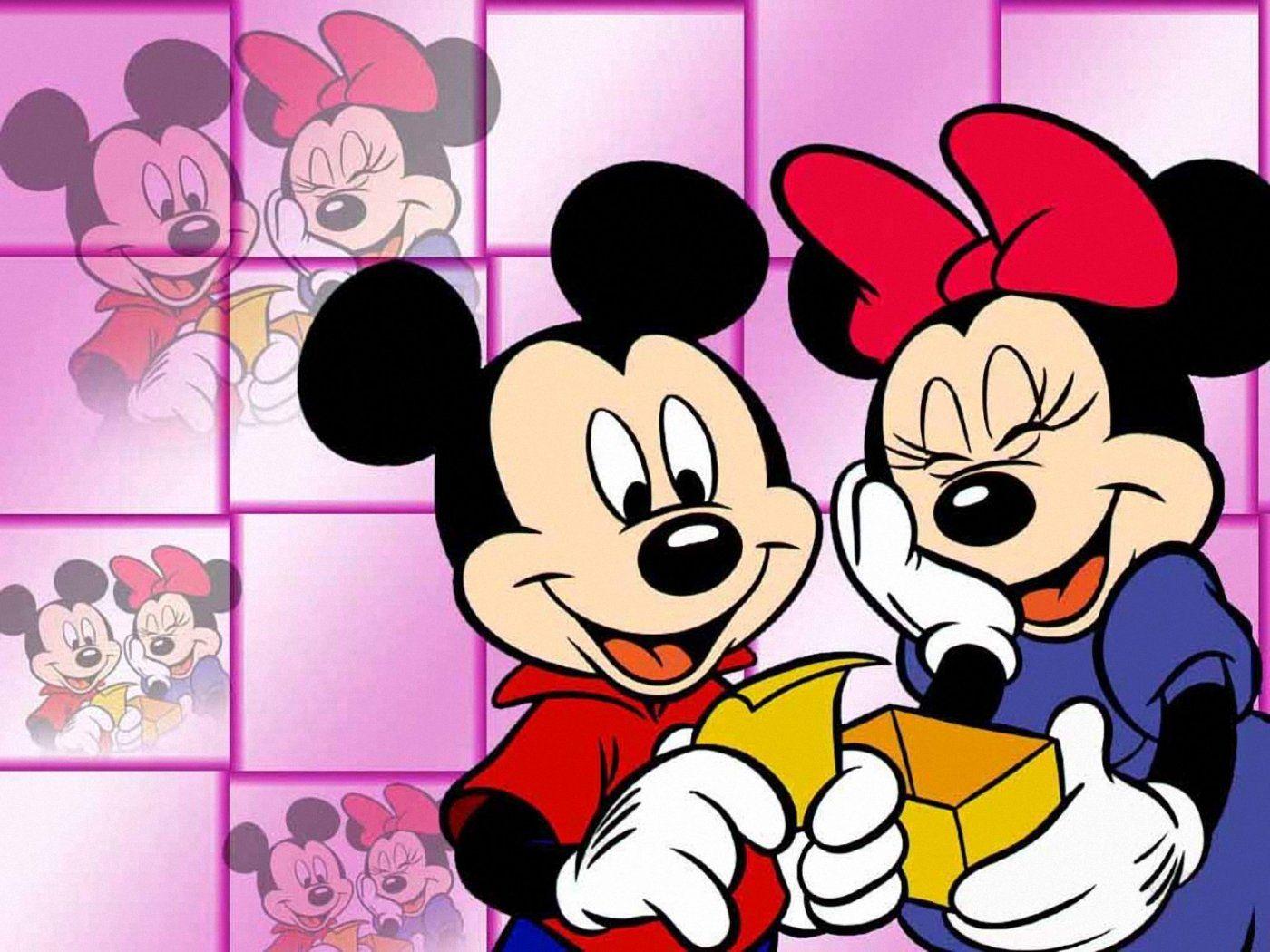 1400x1050 Mickey Minnie Wallpaper Free Download