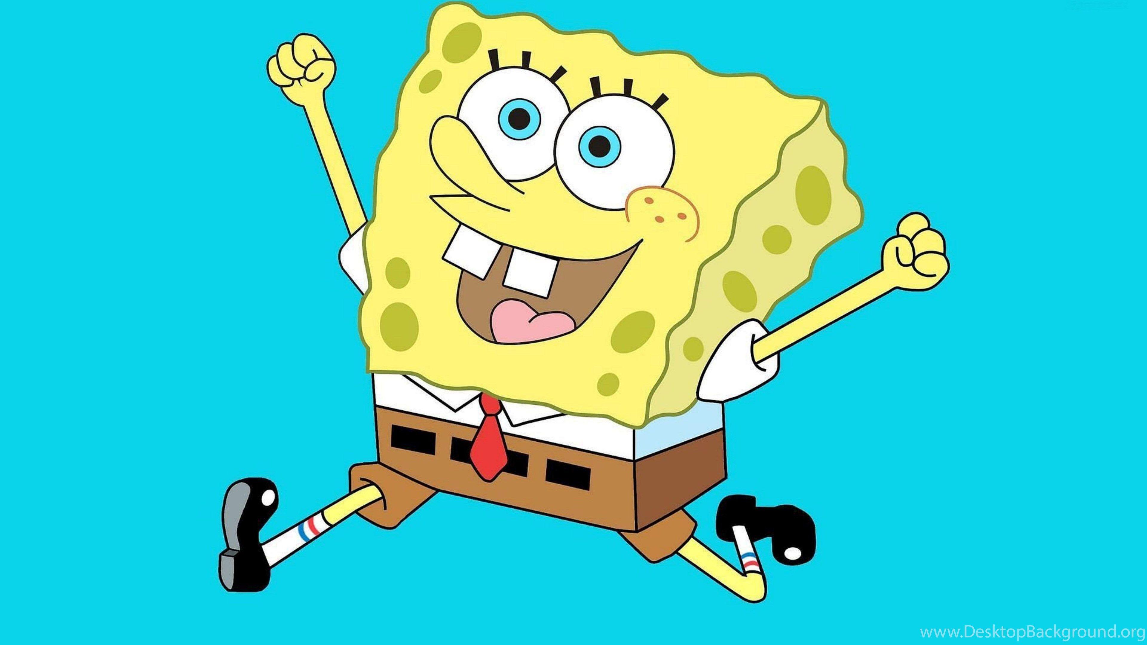 3840x2160 Spongebob Squarepants HD Wallpaper Desktop Background