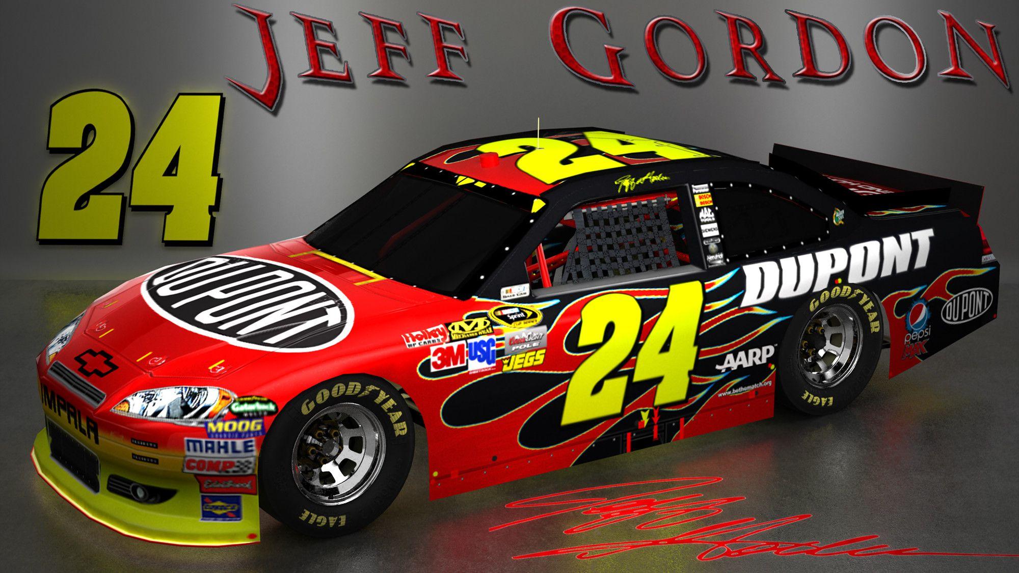 2000x1125 Jeff Gordon Wallpaper Screensaver