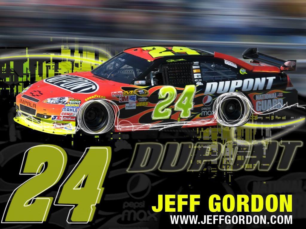 1024x768 Nascar Wallpaper Jeff Gordon.spb.ru
