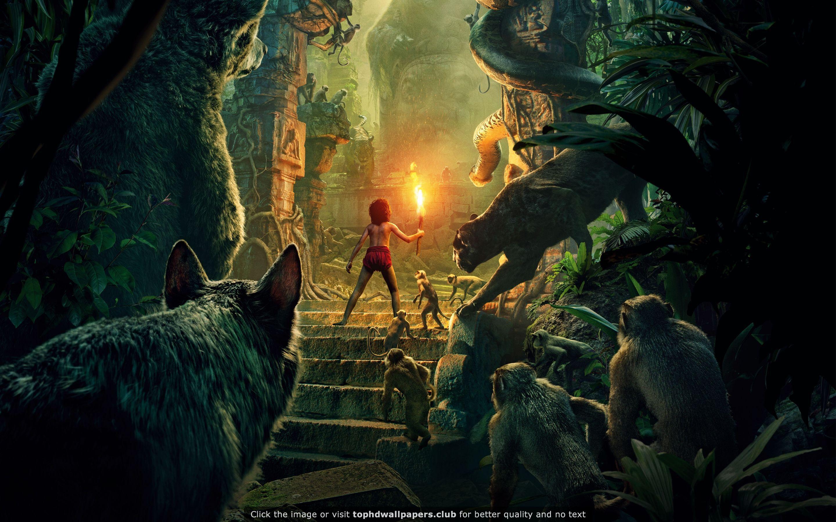 2880x1800 The Jungle Book 2016 HD wallpaper. Jungle book, Jungle book movie, Jungle book 2016