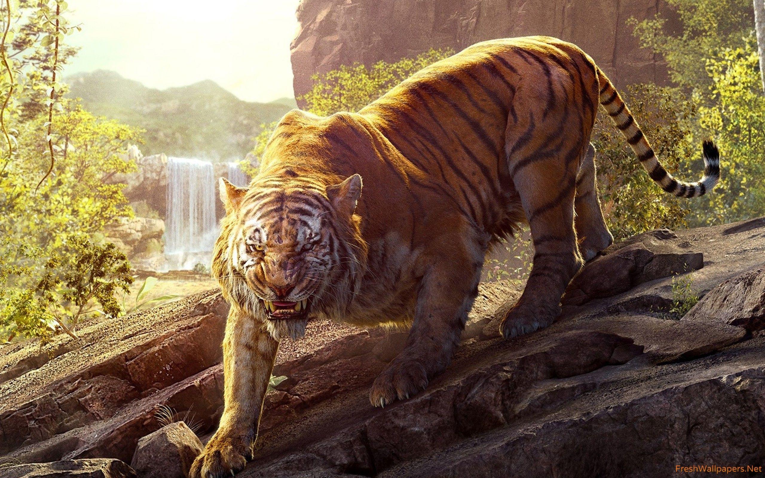 2560x1600 The Jungle Book (2016) Wallpaper