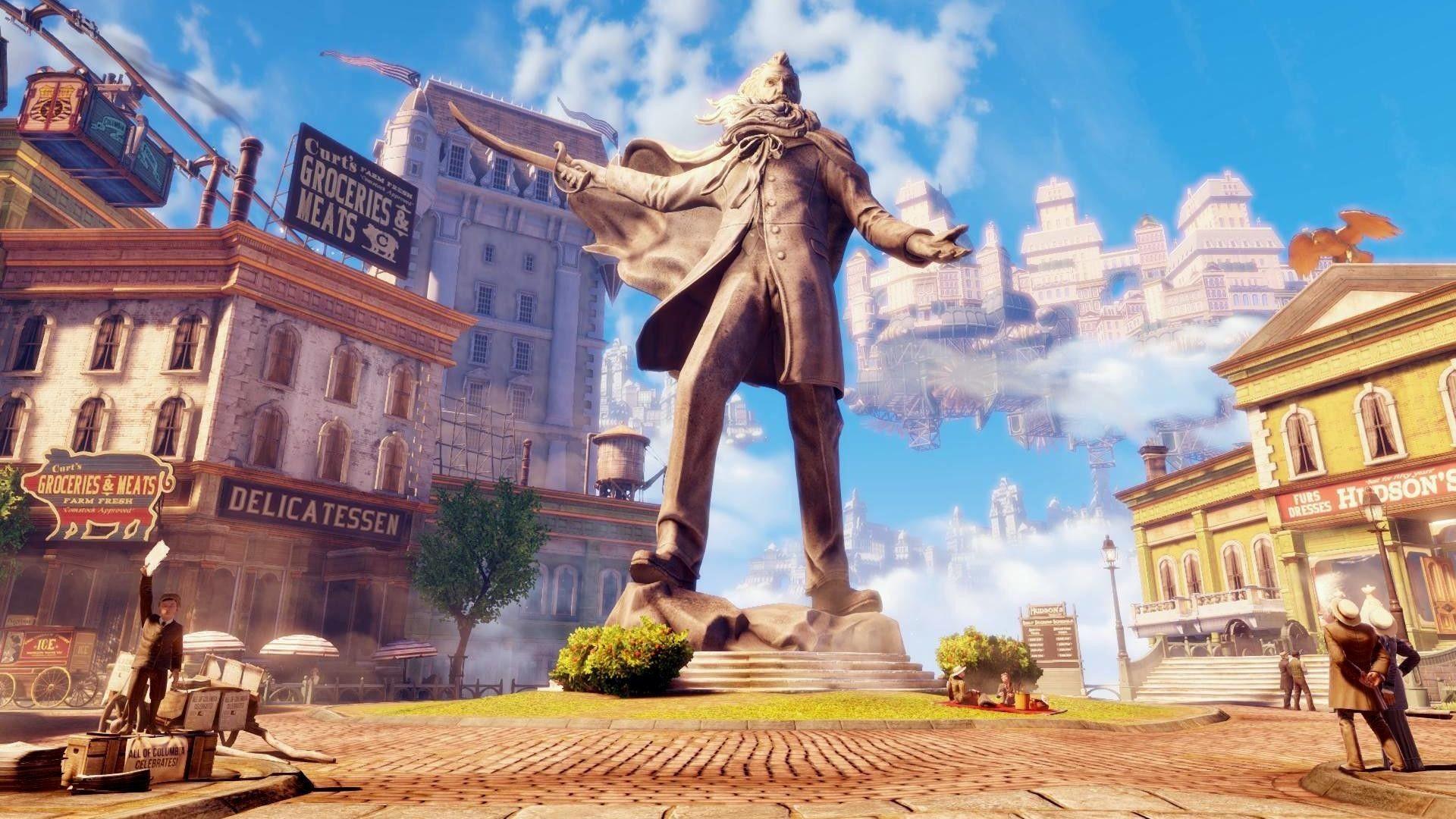 download bioshock infinite columbia