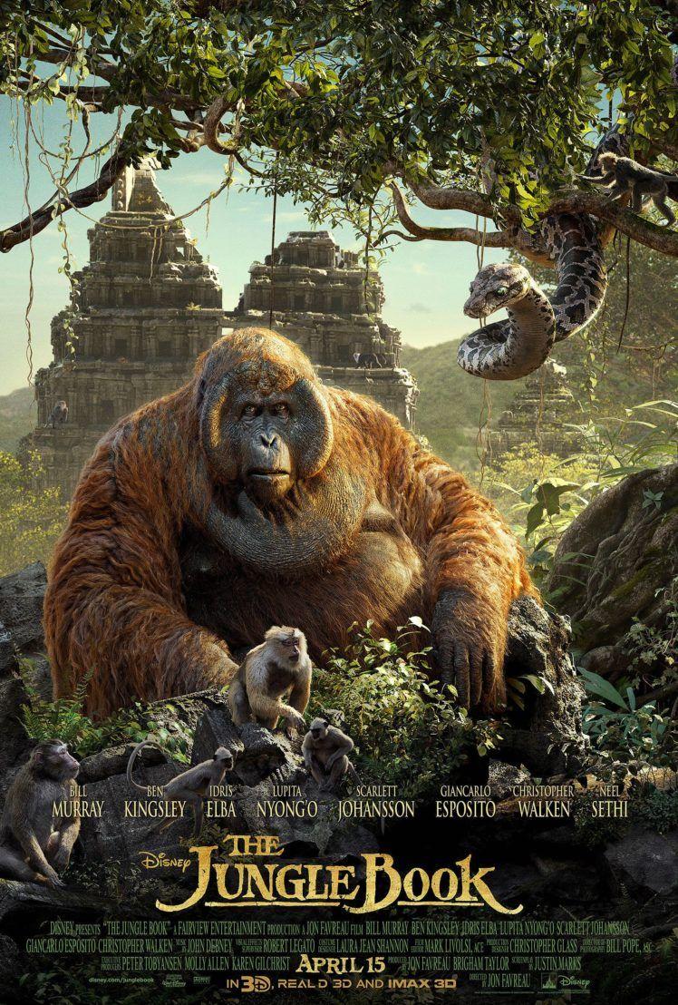 748x1108 jungle, Book, Disney, Fantasy, Family, Cartoon, Comedy
