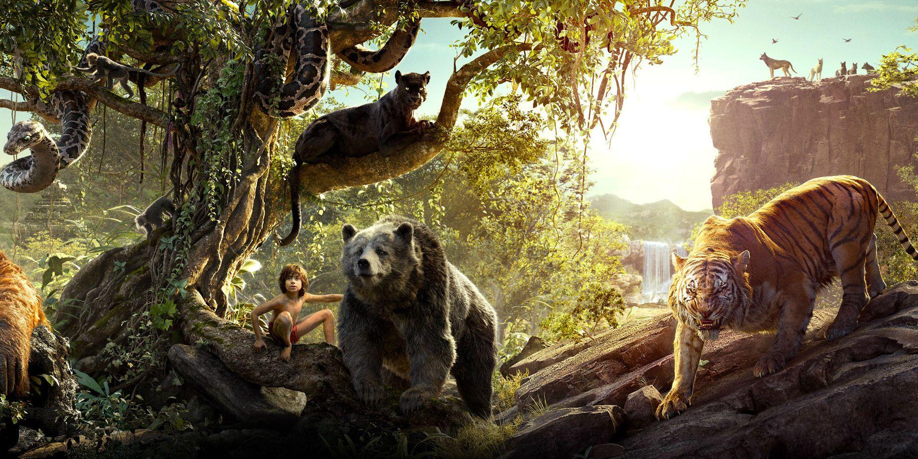 1845x923 The Jungle Book wallpaper, Movie, HQ The Jungle Book