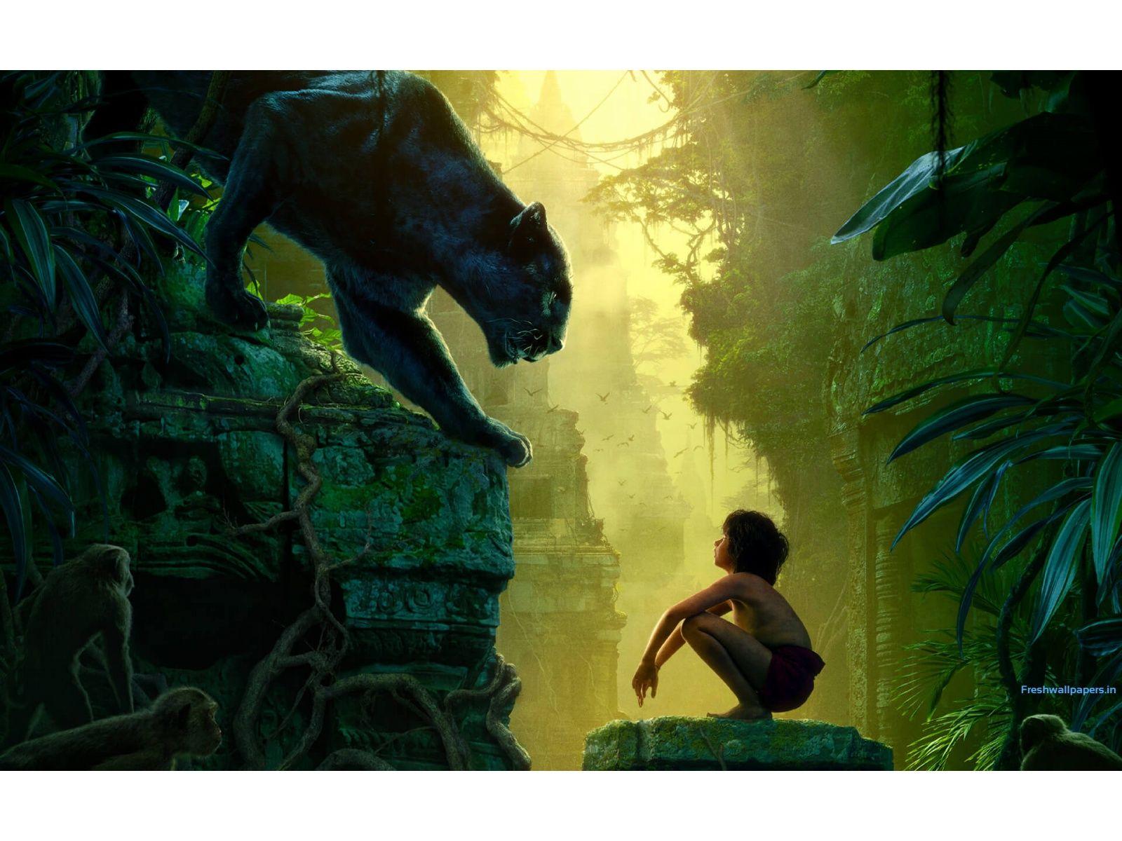 1600x1200 Top HD Jungle Book Image