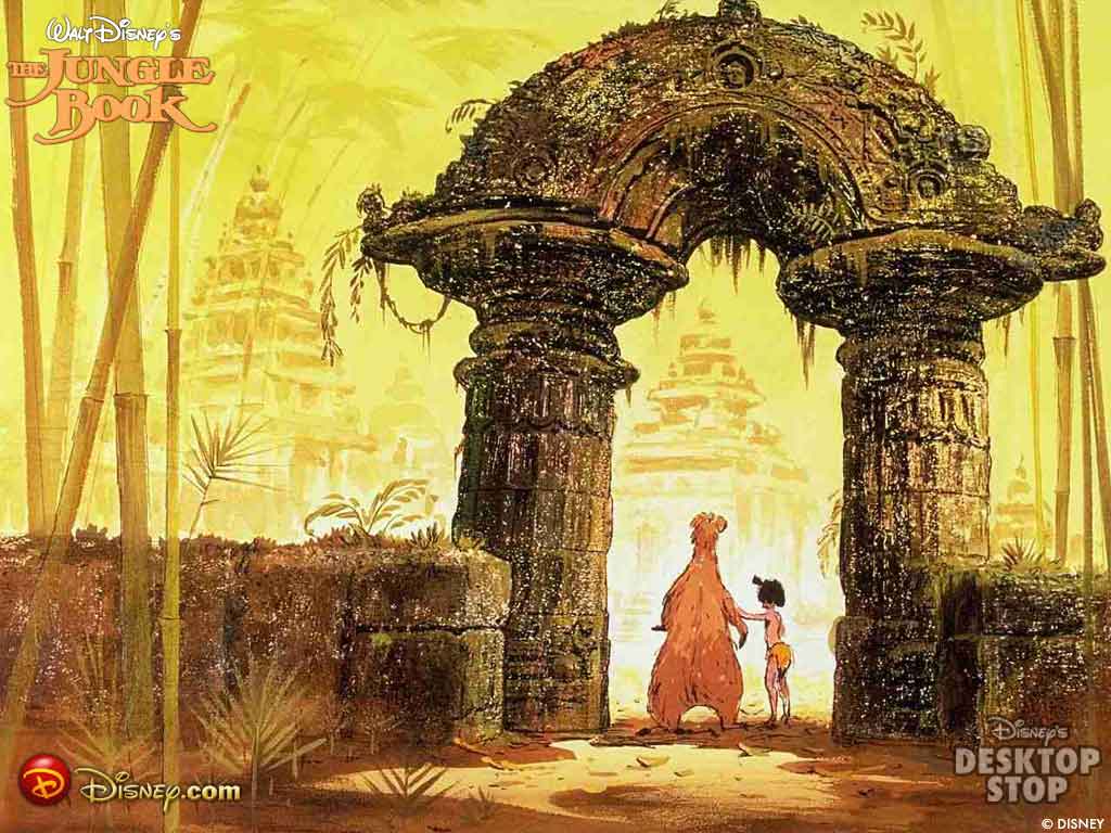 1024x768 Wildha Wallpaper: The Jungle Book Wallpaper