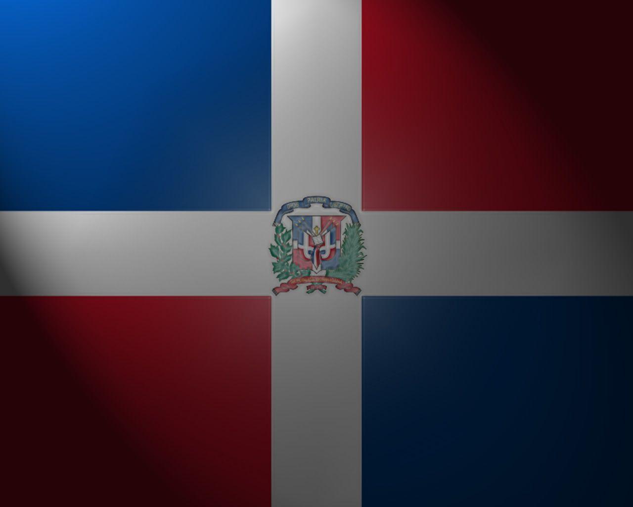 Dominican Republic Flag Grunge Brush Background Vector Illustration Stock  Illustration  Download Image Now  iStock