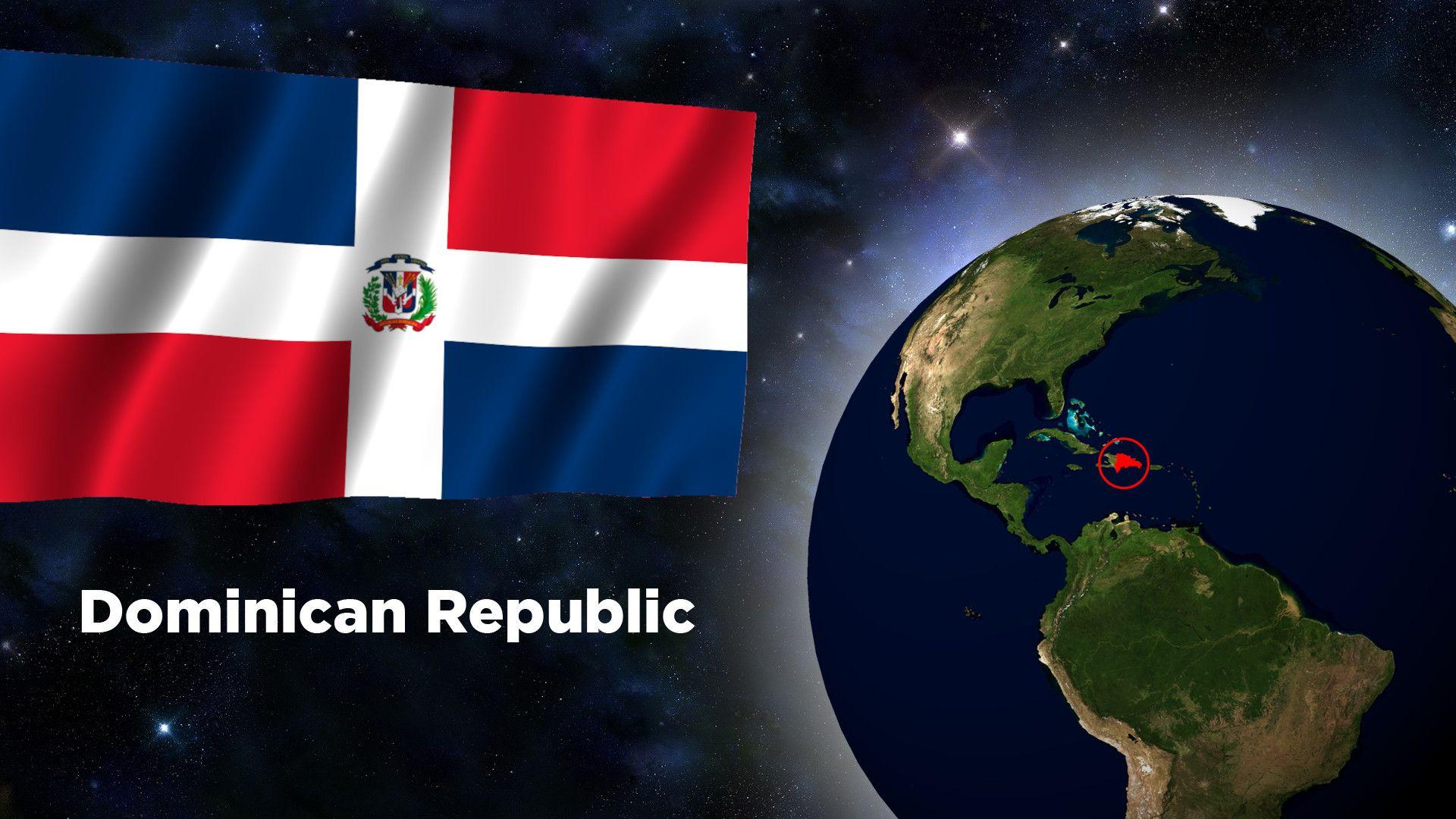 1920x1080 Dominican Flag Wallpaper
