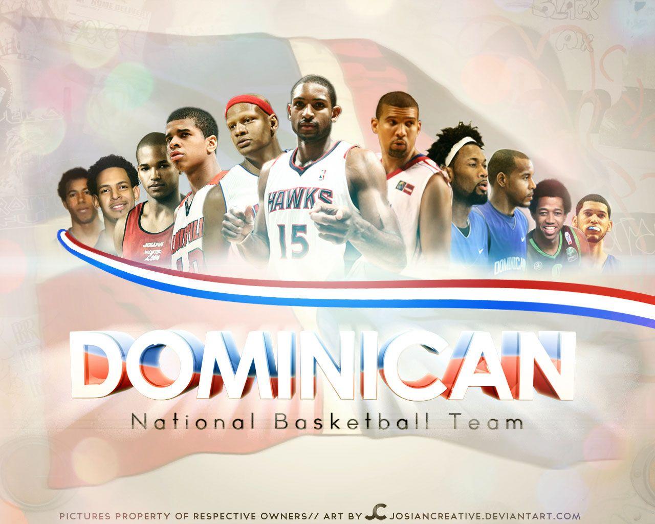 1280x1024 Dominican Republic 2011 Team Wallpaper. Basketball Wallpaper at