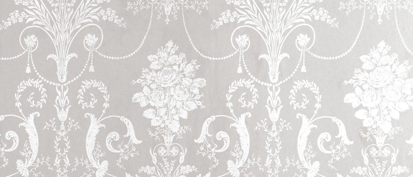 1400x600 Gray and White Wallpaper