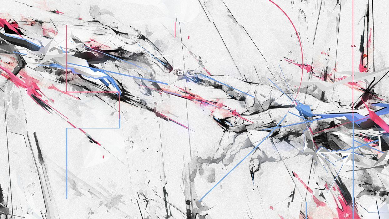 1244x700 Abstract white hands digital art artwork wallpaper