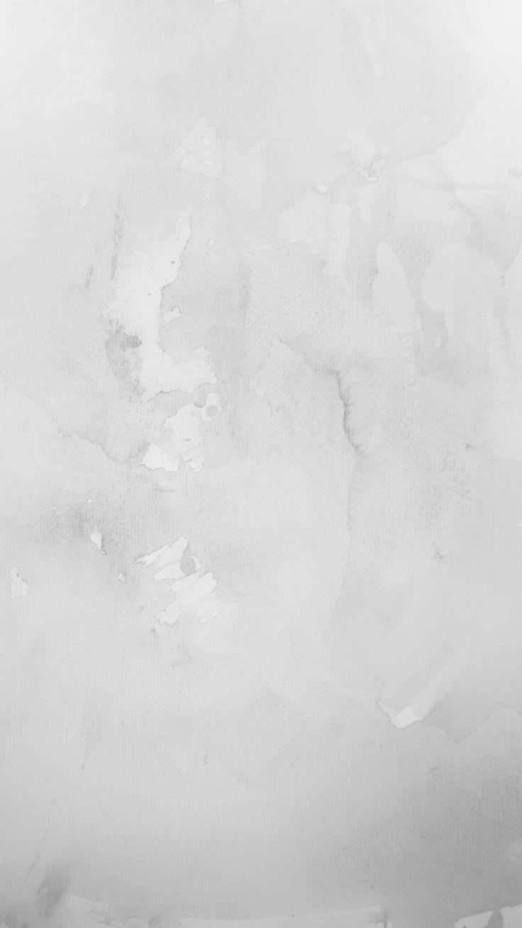 736x1308 Grey White Watercolor Wallpaper