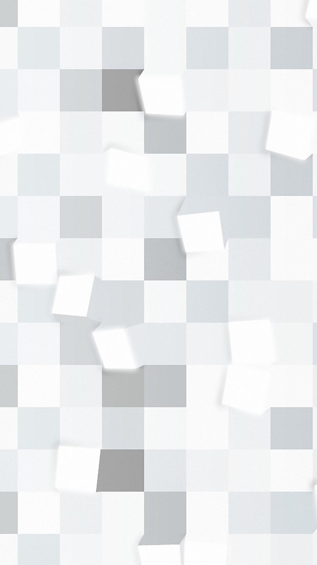 1080x1920 Download Grey 3D Wallpaper, HD Background Download