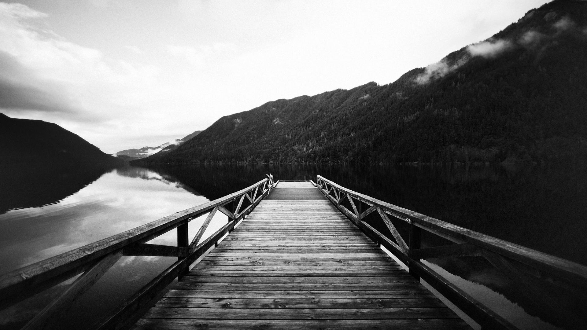 Black and White Scenery Wallpapers - Top Free Black and White Scenery