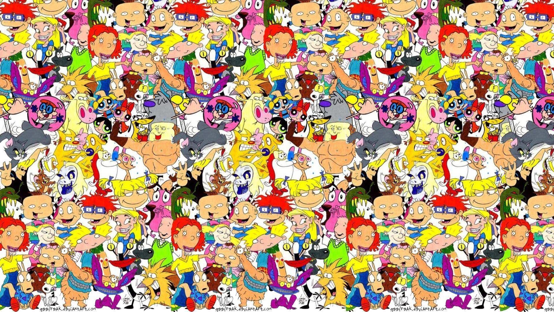 Download Get Ready for Nonstop Fun with Nickelodeon Wallpaper  Wallpapers com