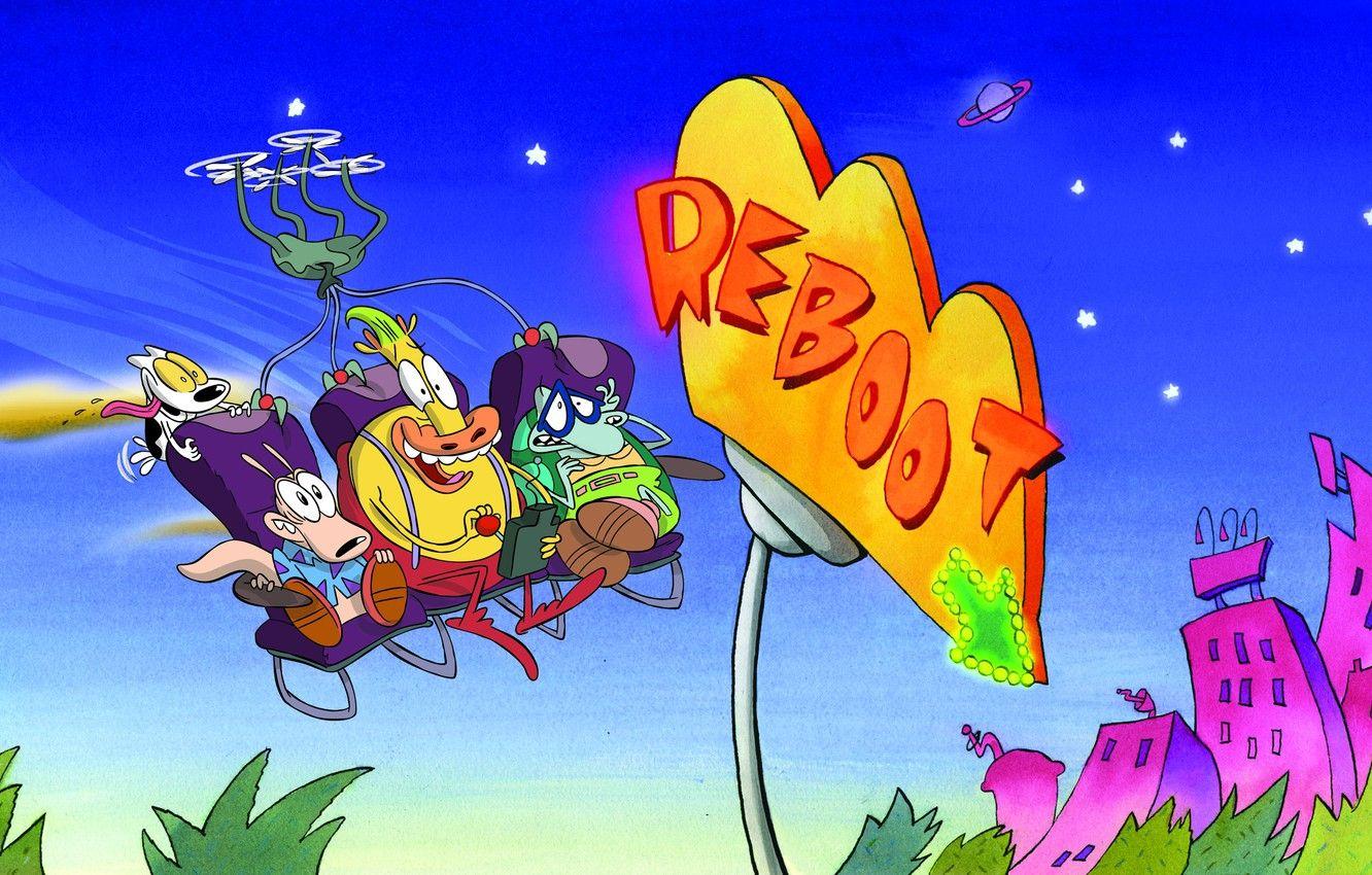 1332x850 Wallpaper Cartoon, Kangaroo, Nickelodeon, Kangaroo, Rocko's