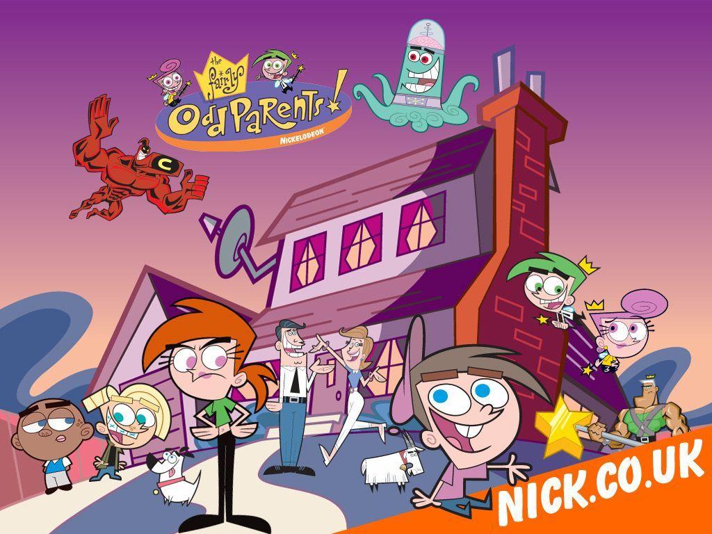 1024x768 My Free Wallpaper Wallpaper : The Fairly Odd
