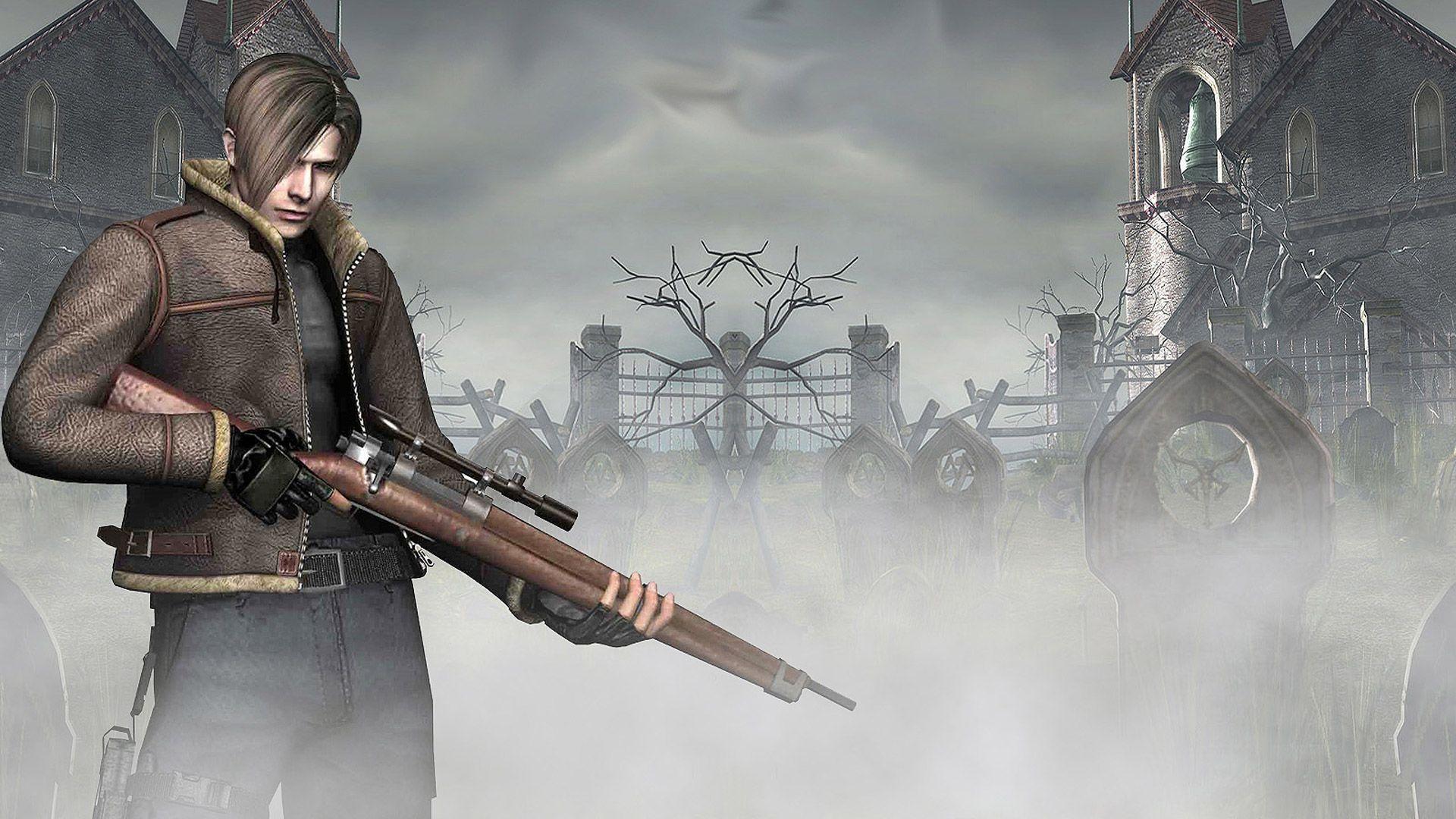 Resident Evil 4 Leon Wallpapers - Top Free Resident Evil 4 Leon Backgrounds - WallpaperAccess