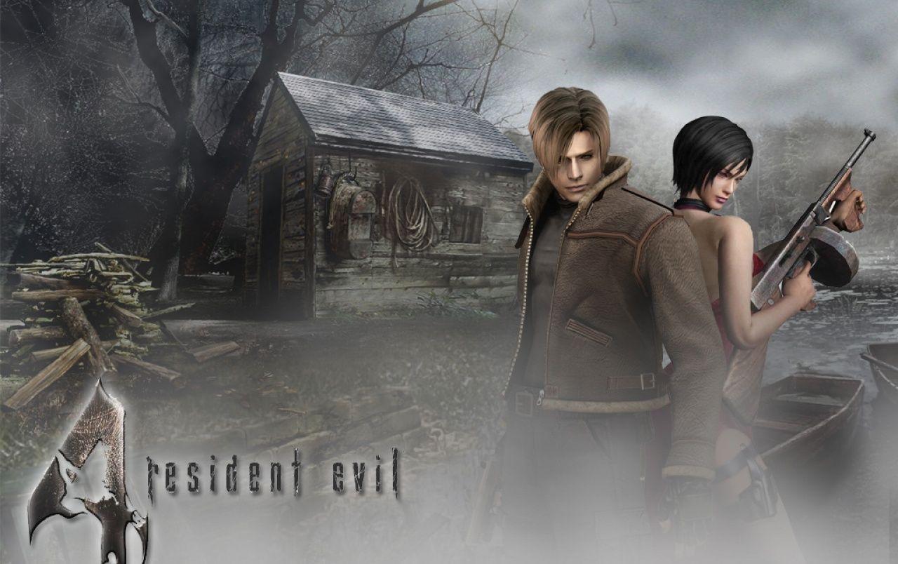 Resident Evil 4  Wallpaper and Scan Gallery  Minitokyo