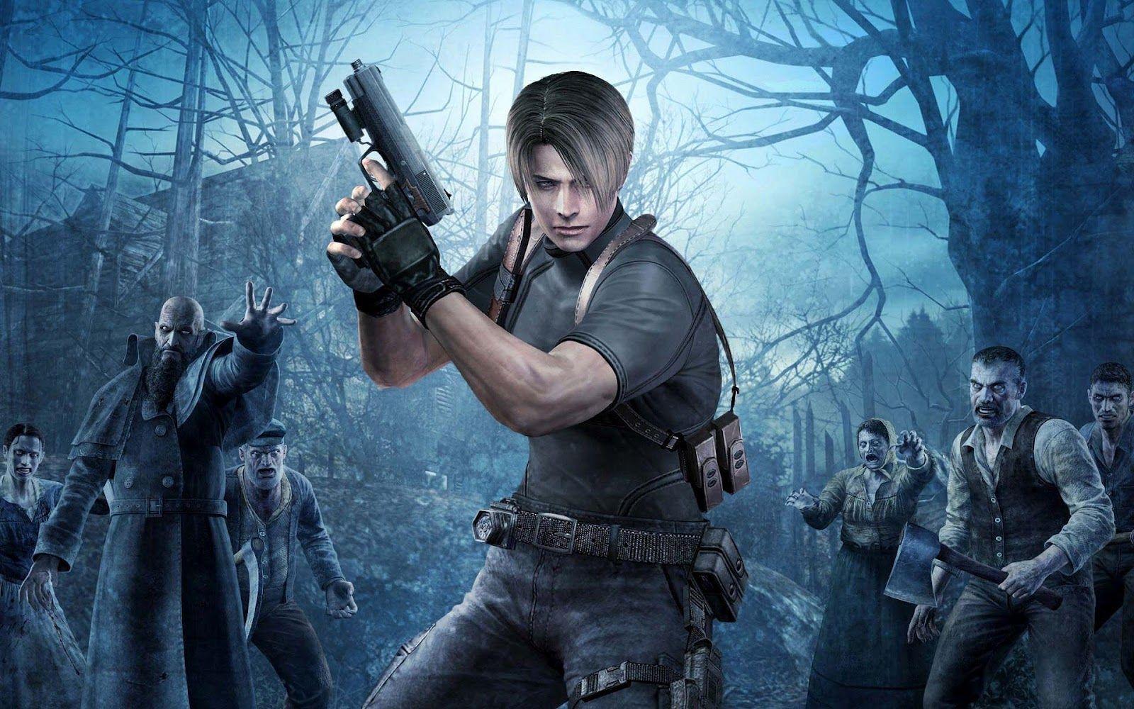 Resident Evil 4 Wallpapers Top Free Resident Evil 4 Backgrounds Wallpaperaccess