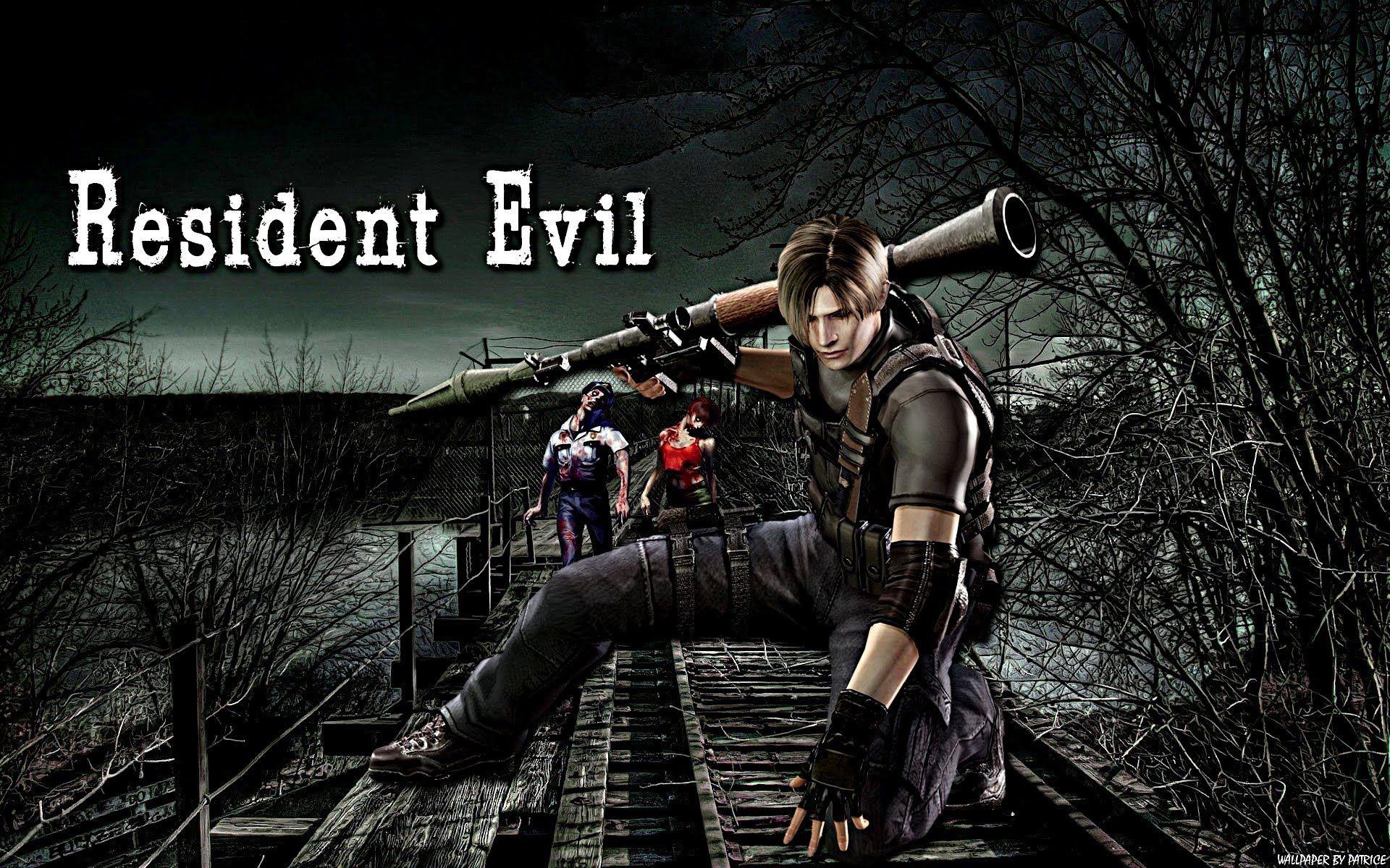 resident evil 4 pc hd mod