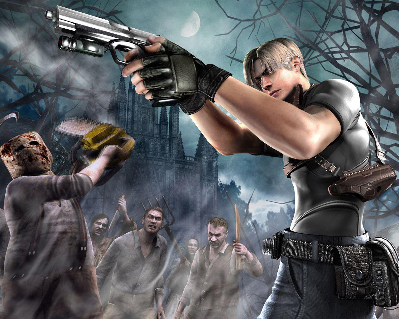 Resident Evil 4 Wallpapers Top Free Resident Evil 4 Backgrounds Wallpaperaccess
