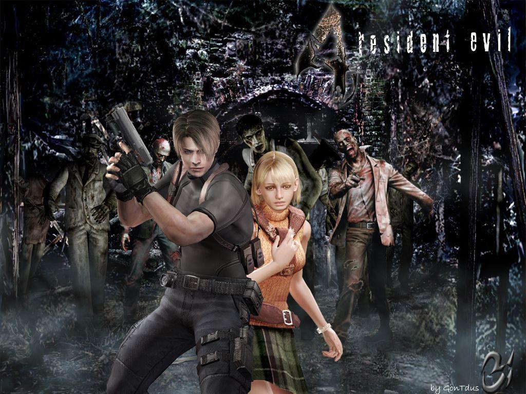 Resident Evil Resident Evil 4 #1080P #wallpaper #hdwallpaper #desktop