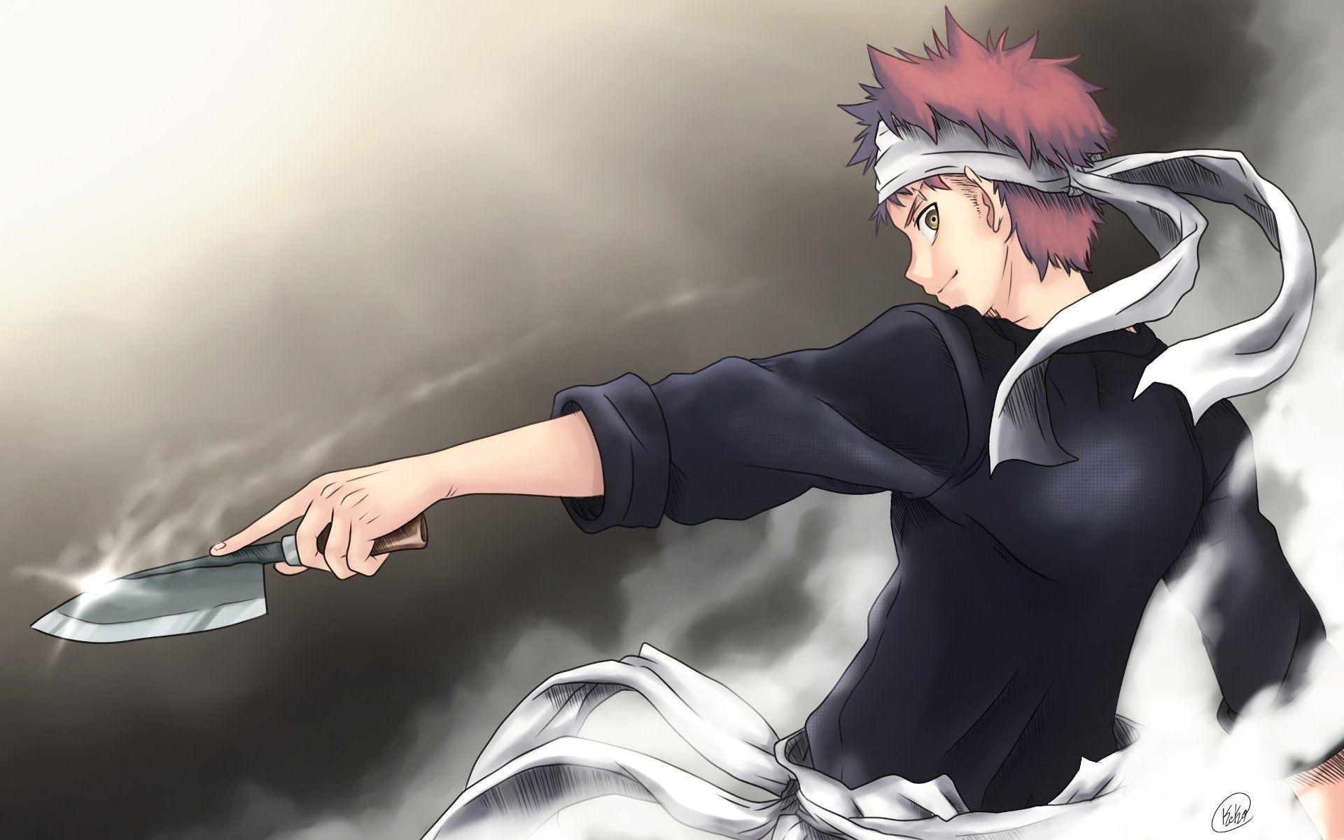 1920x1200 Food Wars: Shokugeki no Soma HD Wallpaper