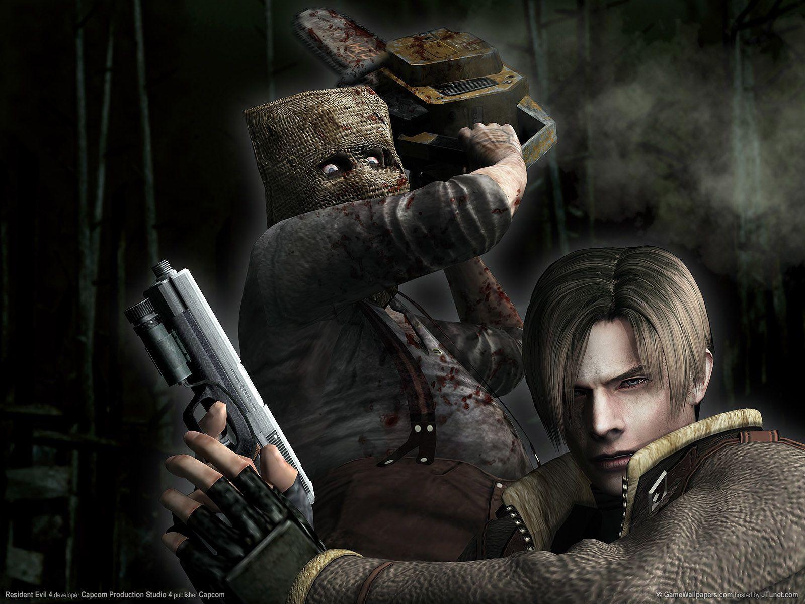 Resident evil 4 картинки