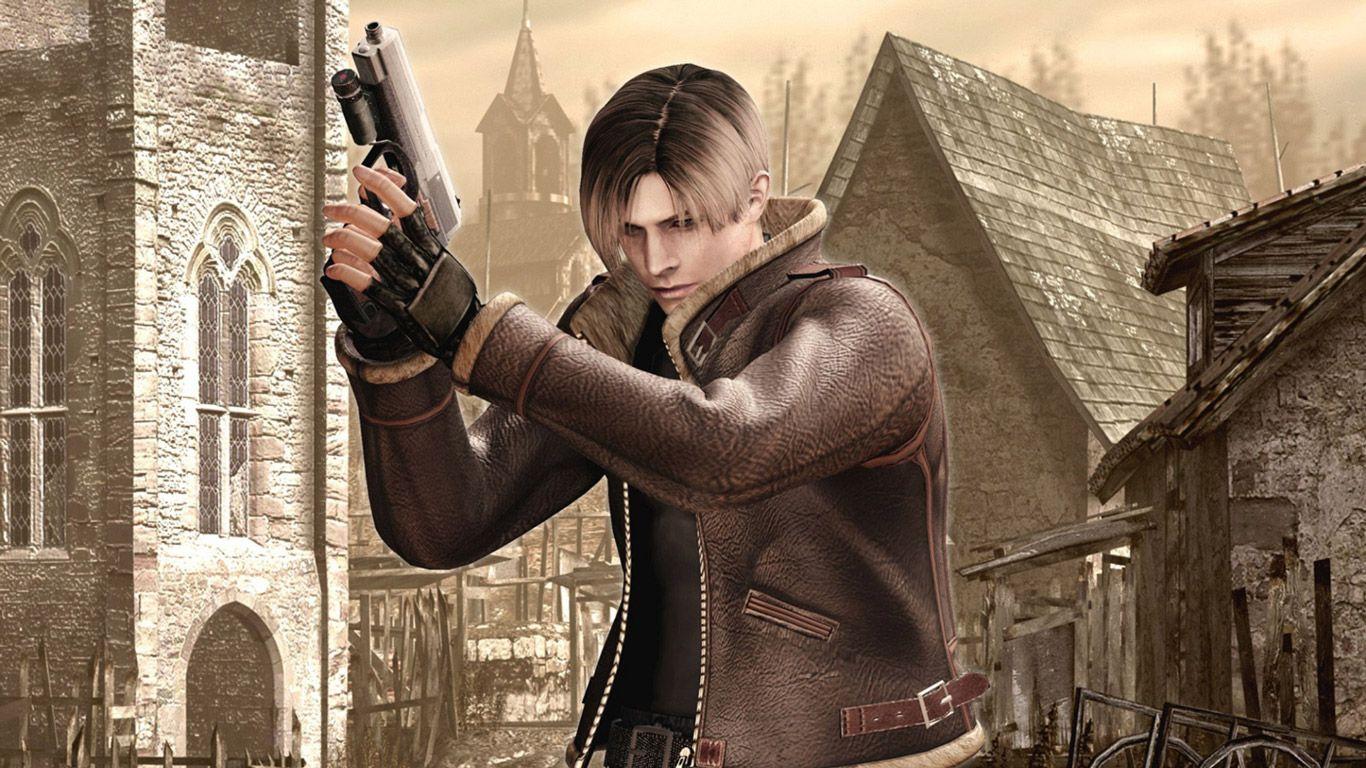 1366x768 Free Resident Evil 4 Wallpaper in 1366x768
