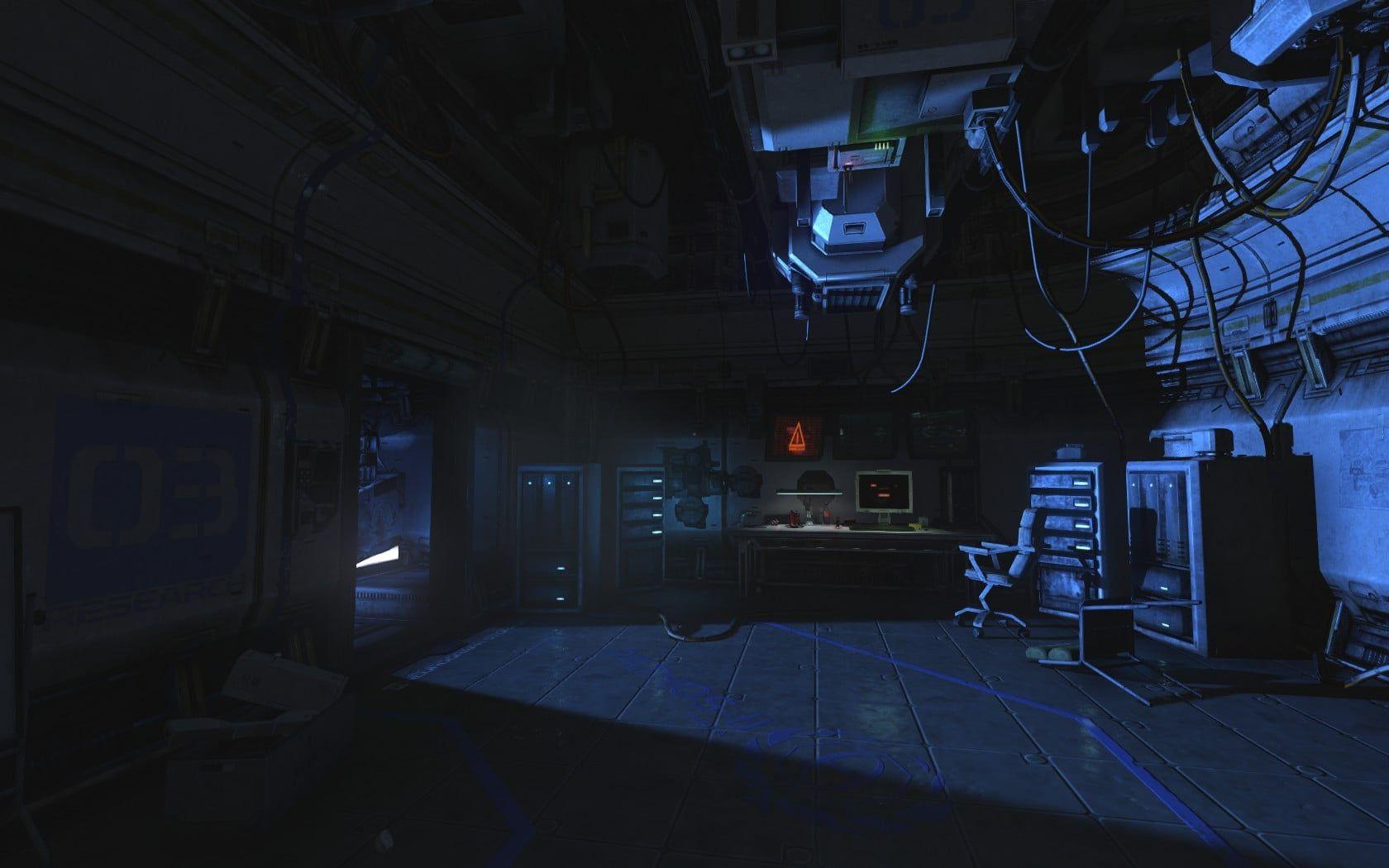 1680x1050 Room game interior, video games, SOMA HD wallpaper