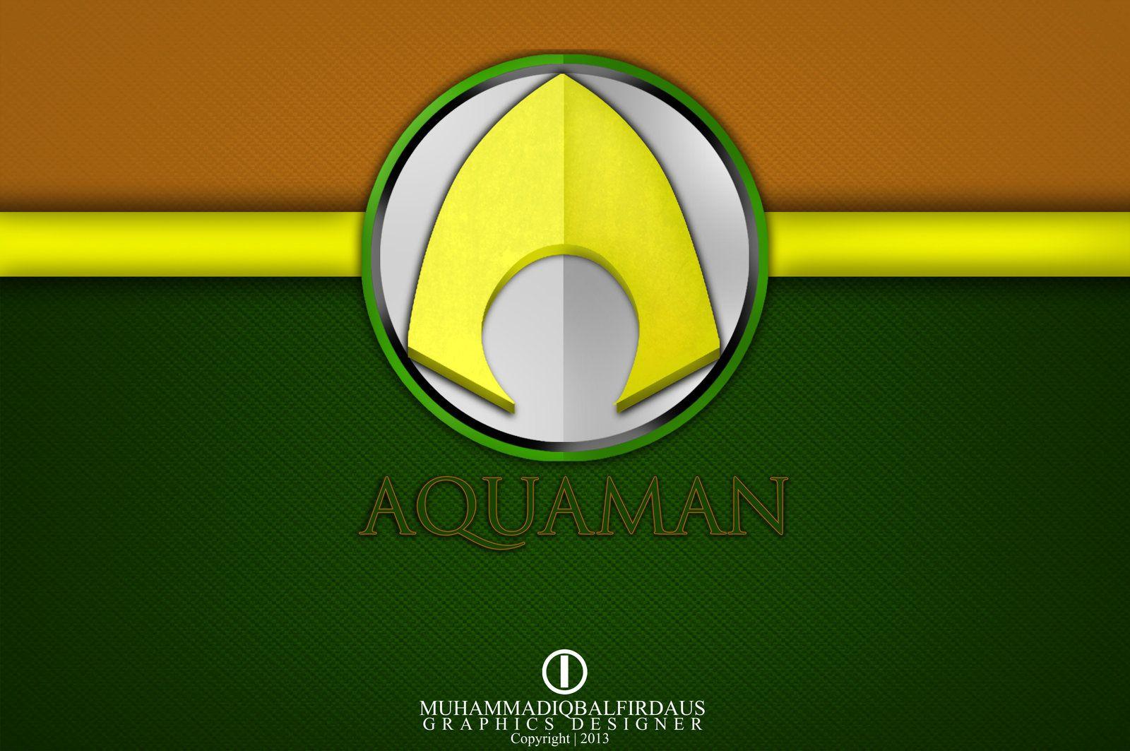 Aquaman Logo Wallpapers Top Free Aquaman Logo Backgrounds Wallpaperaccess