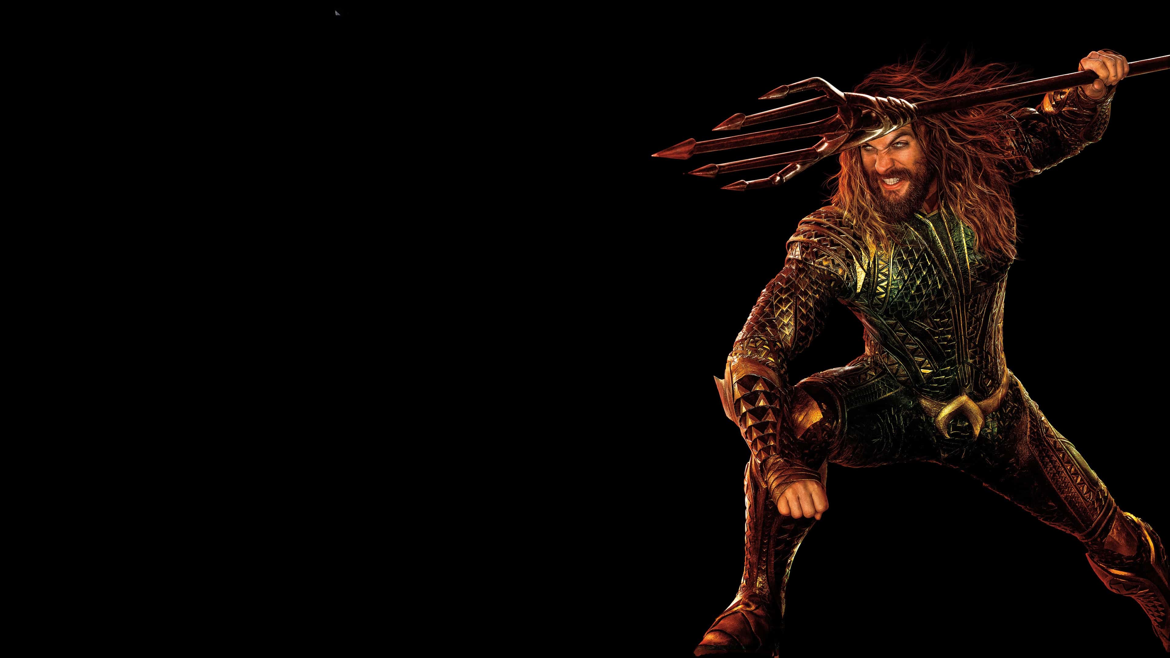 3840x2160 Justice League Aquaman UHD 4K Wallpaper
