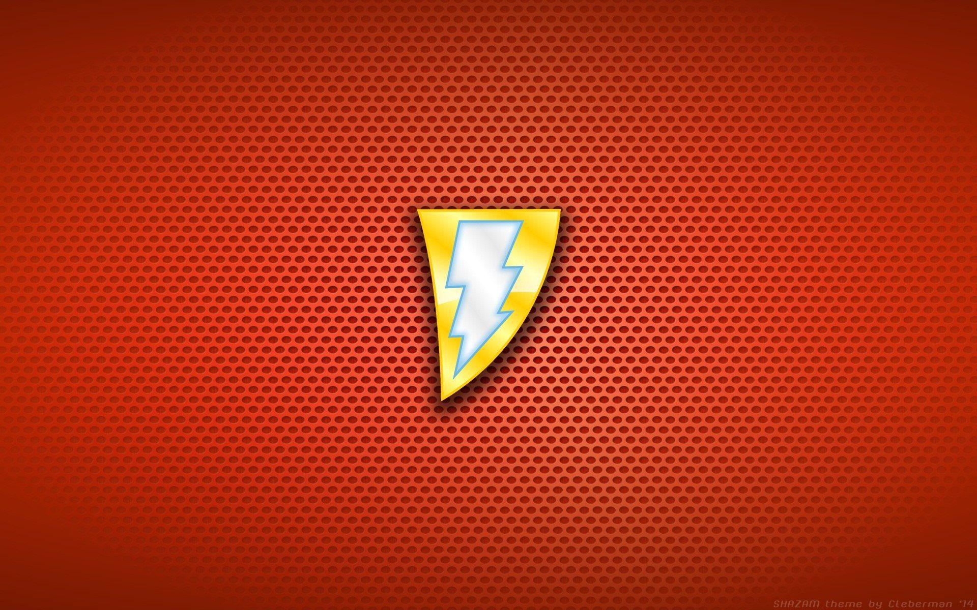 1920x1200 Shazam Logo Wallpaper 39908