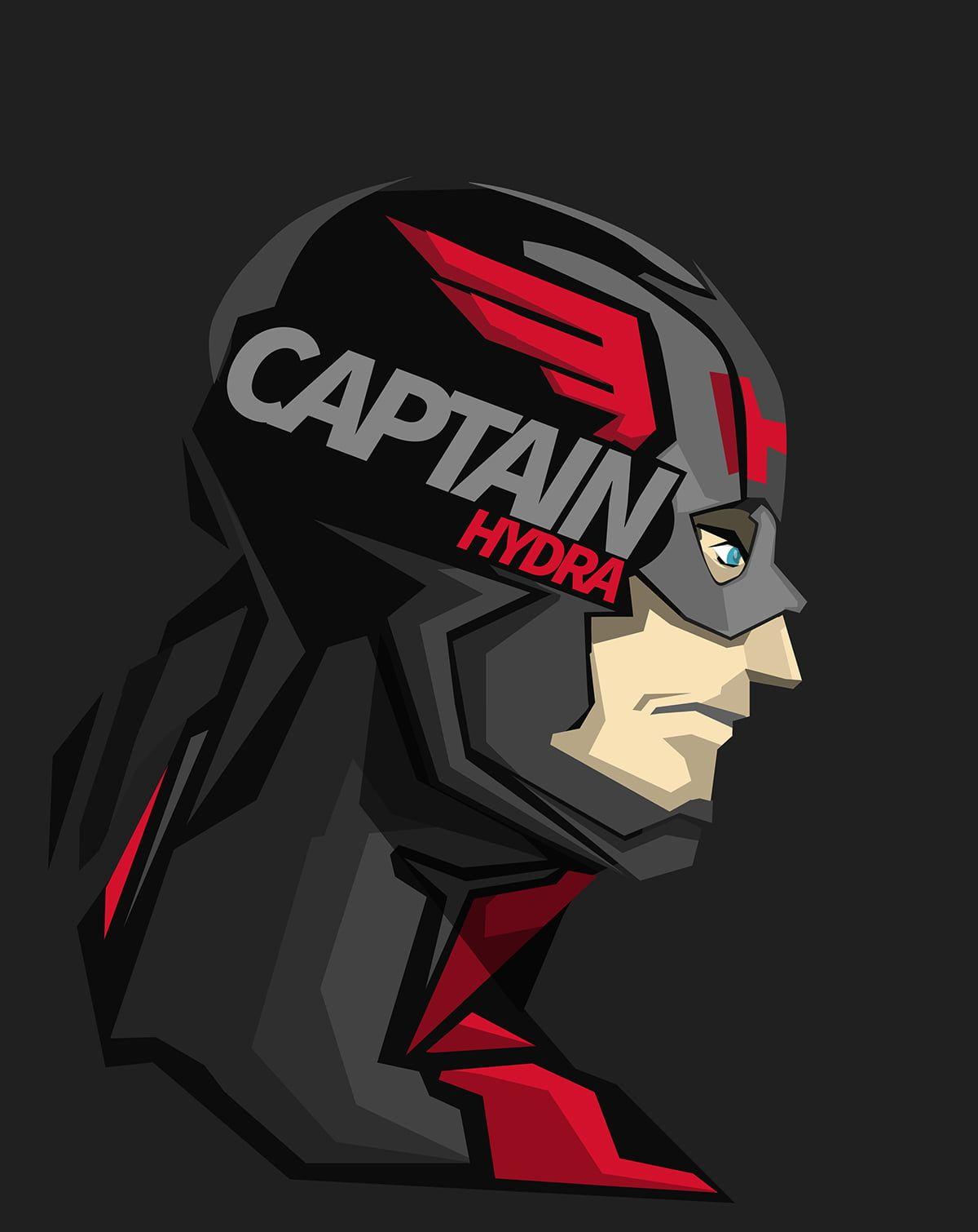 1200x1510 Captain Hydra digital wallpaper, Captain America HD wallpaper