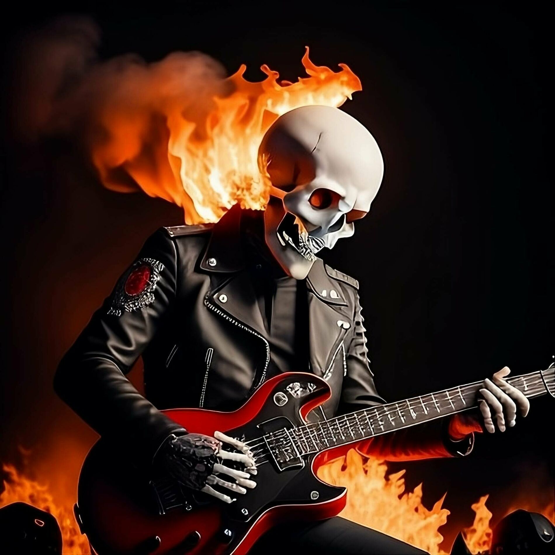 1900x1900 Meme King Dad Rock: lyrics